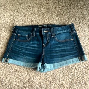 Express Jean Shorts